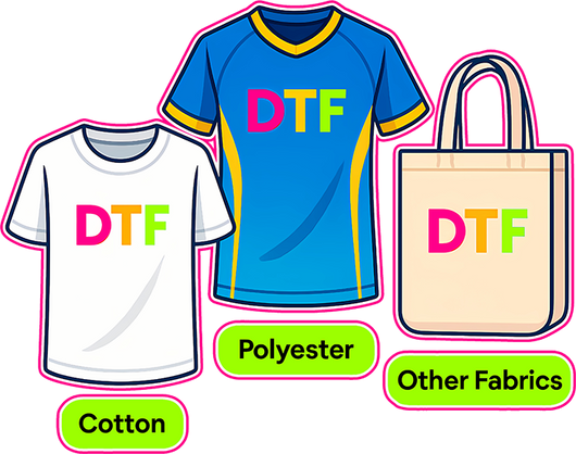 DTF Transferi T-krekliem un apģērbam